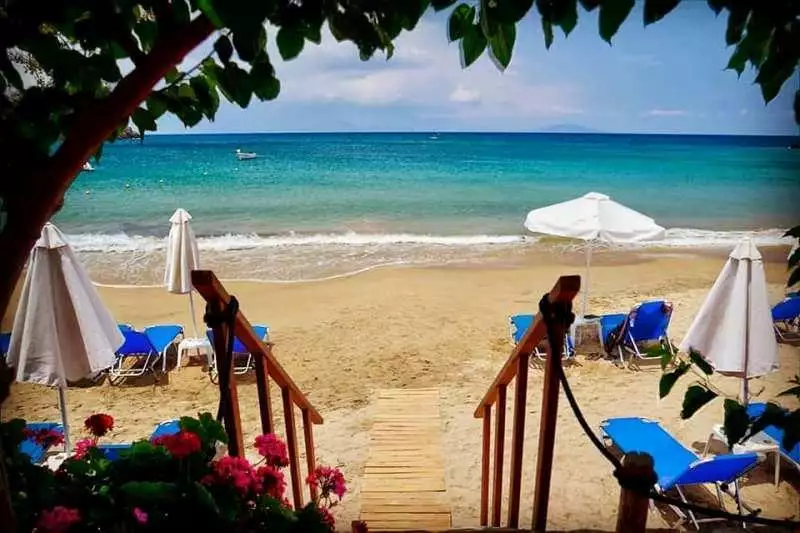 Faedra Beach Agios Nikolaos Kréta
