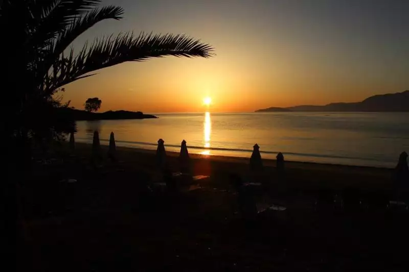 Faedra Beach Agios Nikolaos Kréta