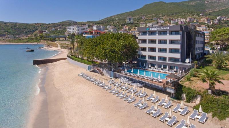 Alanya utazás Floria Beach Hotel