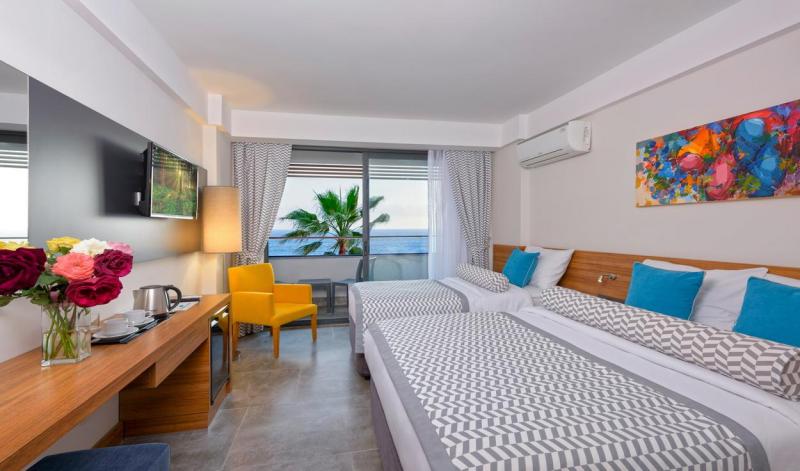 Alanya utazás Floria Beach Hotel