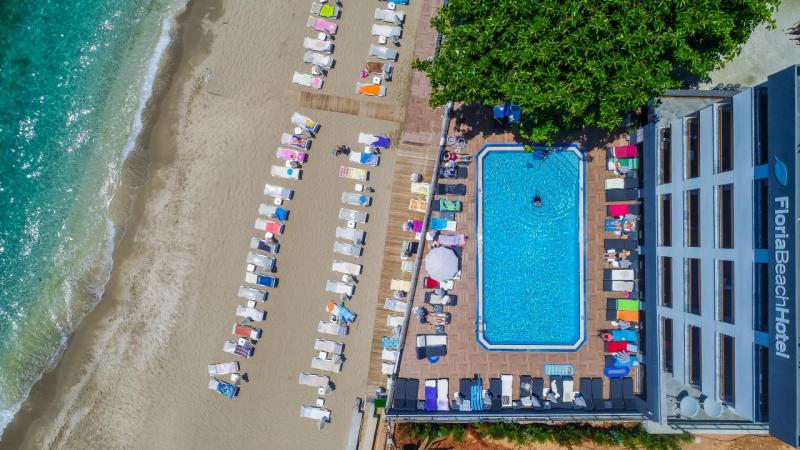 Alanya utazás Floria Beach Hotel