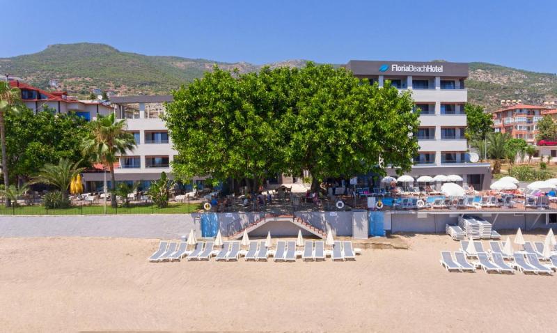 Alanya utazás Floria Beach Hotel