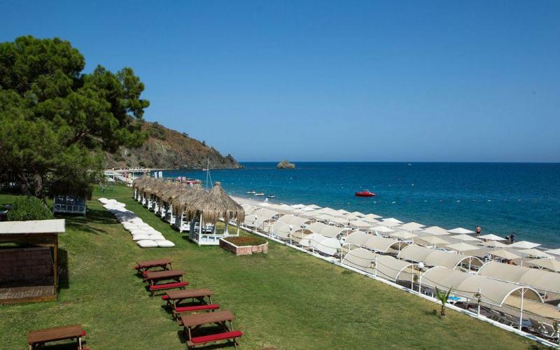 Kemer utazás Fun Sun Club Saphire