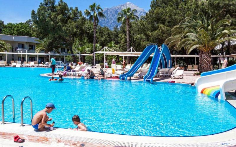 Kemer utazás Fun Sun Club Saphire