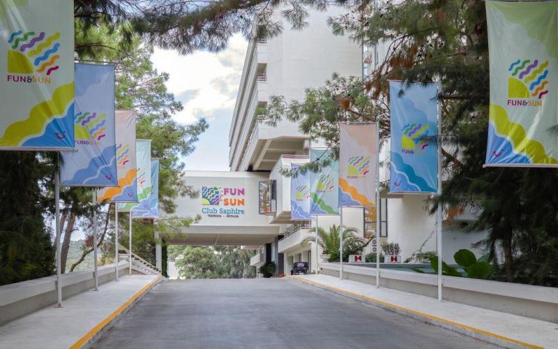 Kemer utazás Fun Sun Club Saphire