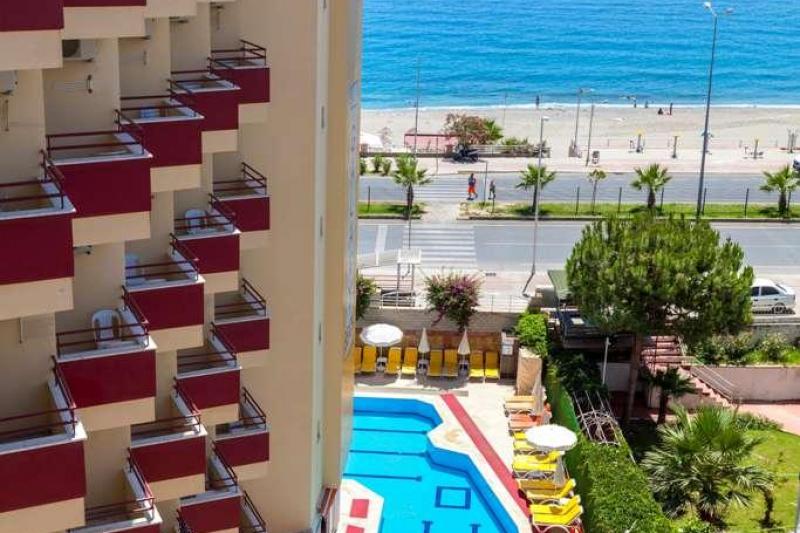 Alanya utazás Galaxy Beach Hotel