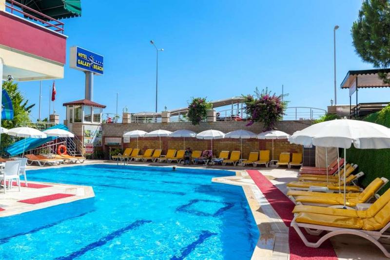 Alanya utazás Galaxy Beach Hotel