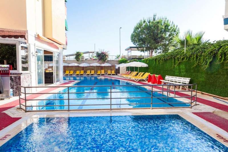 Alanya utazás Galaxy Beach Hotel