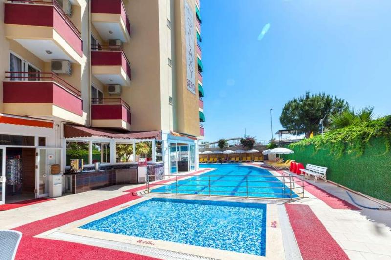 Alanya utazás Galaxy Beach Hotel