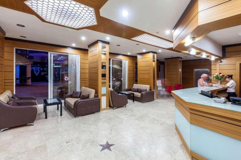 Alanya utazás Galaxy Beach Hotel