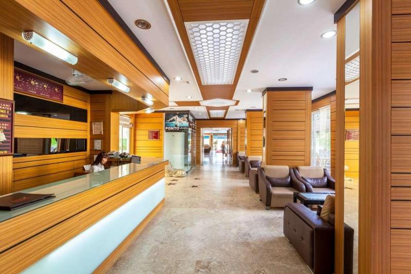 Alanya utazás Galaxy Beach Hotel