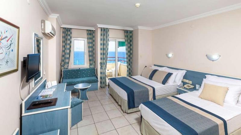Alanya utazás Galaxy Beach Hotel