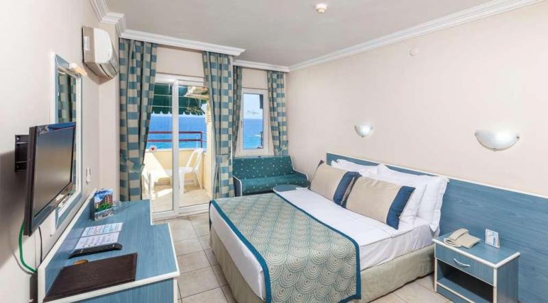 Alanya utazás Galaxy Beach Hotel