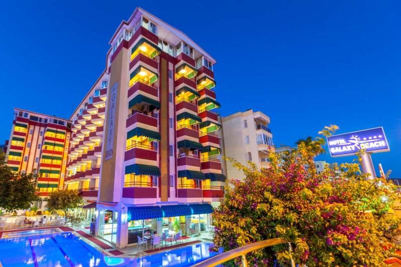 Alanya utazás Galaxy Beach Hotel