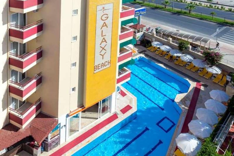 Alanya utazás Galaxy Beach Hotel