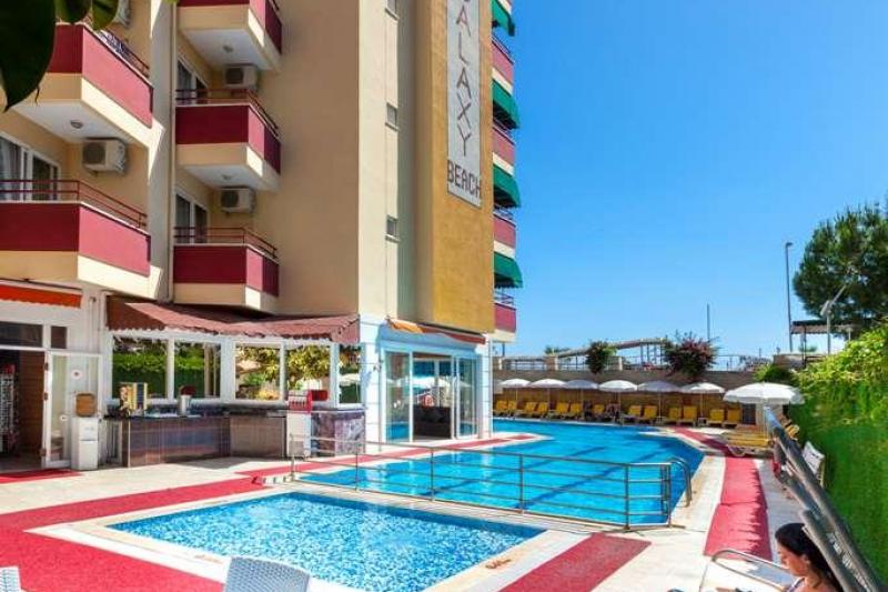 Alanya utazás Galaxy Beach Hotel
