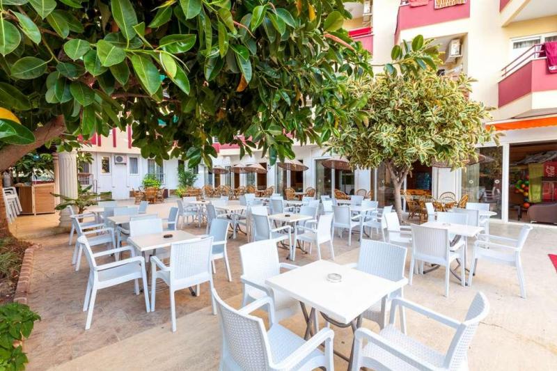 Alanya utazás Galaxy Beach Hotel