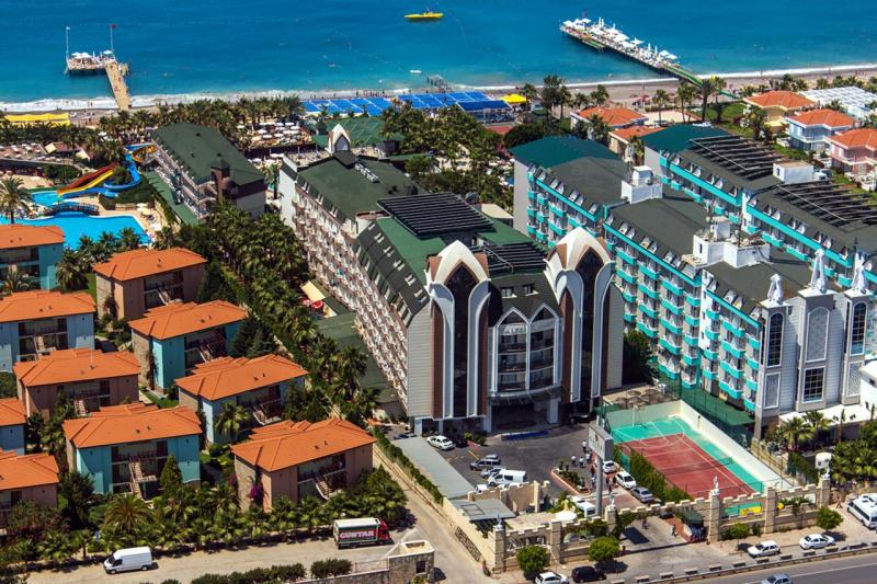 Alanya utazás Galeri Resort Hotel