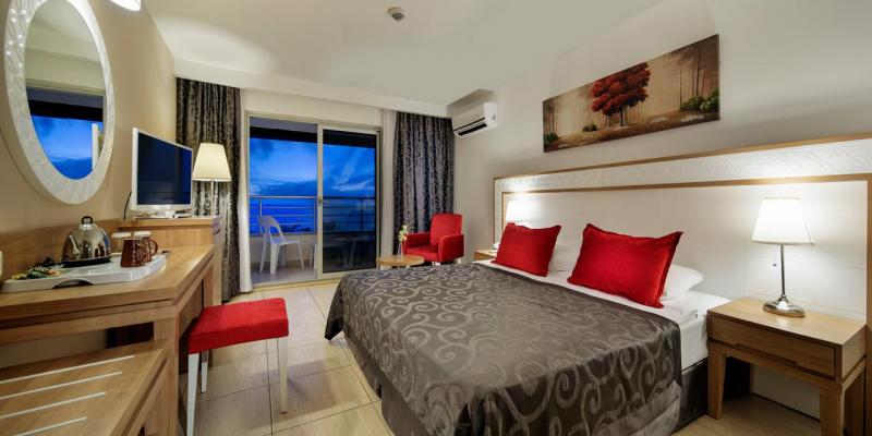 Alanya utazás Galeri Resort Hotel