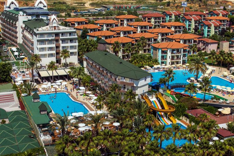 Alanya utazás Galeri Resort Hotel