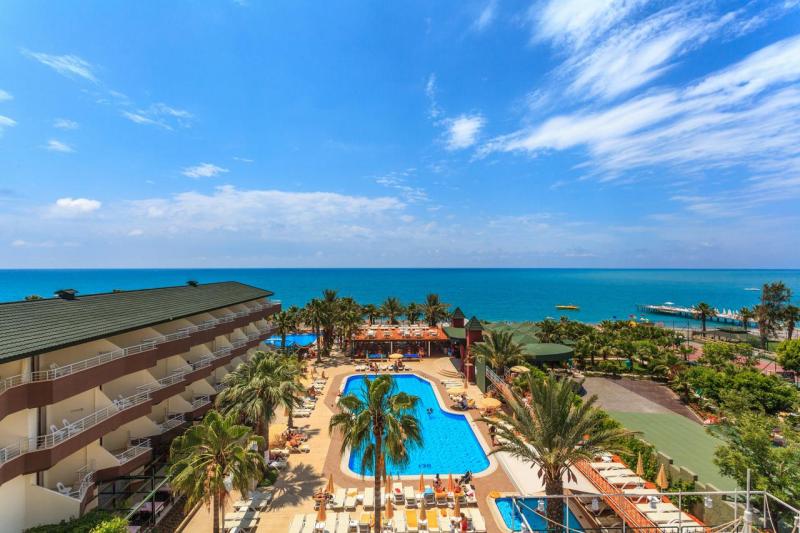 Alanya utazás Galeri Resort Hotel