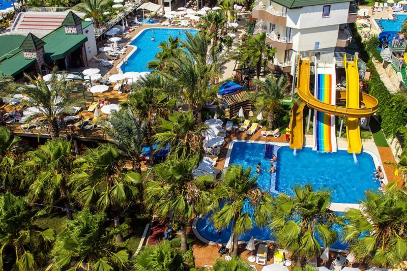 Alanya utazás Galeri Resort Hotel