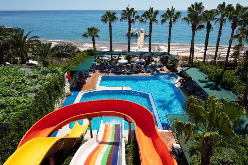 Alanya utazás Galeri Resort Hotel