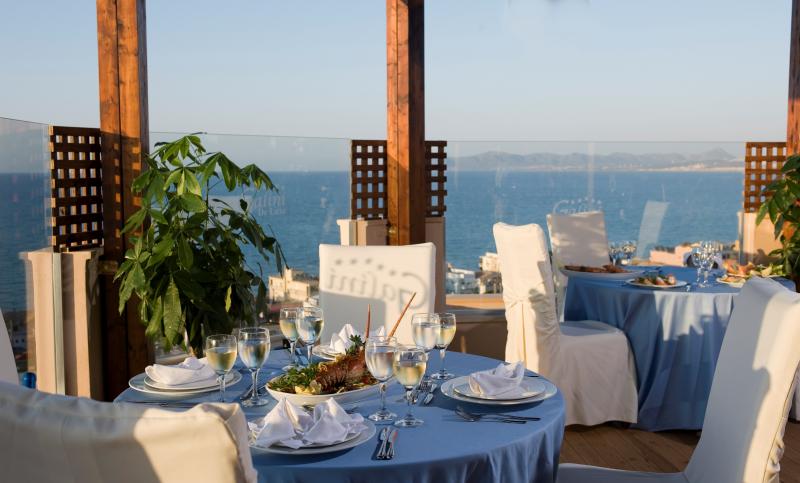 Kréta nyugat utazás Galini Sea View