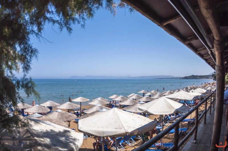 Kréta nyugat utazás Galini Sea View