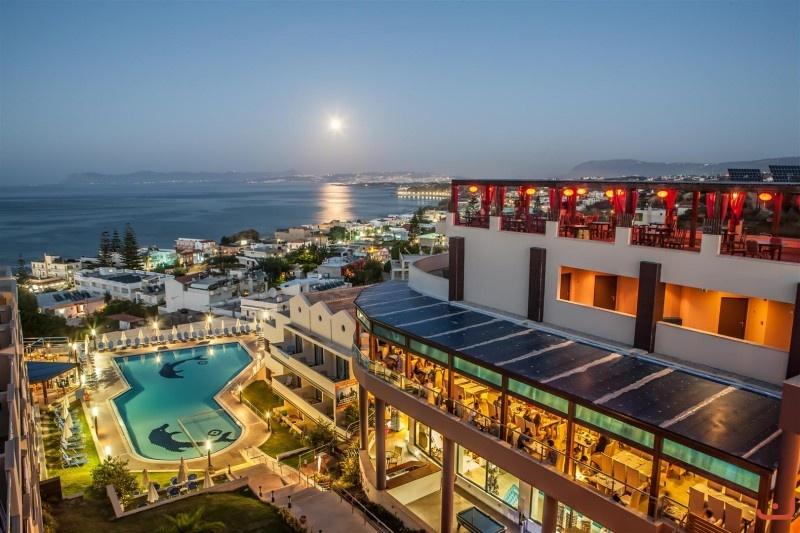 Kréta nyugat utazás Galini Sea View