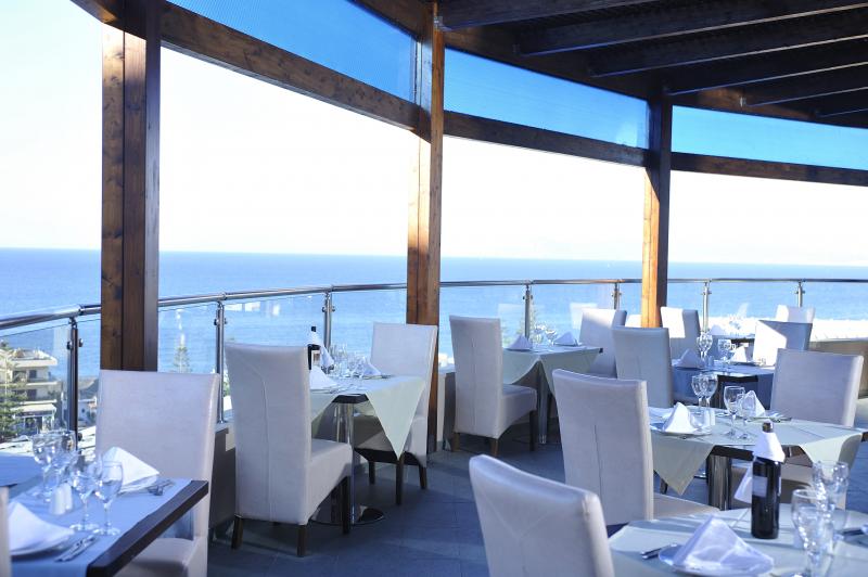 Kréta nyugat utazás Galini Sea View