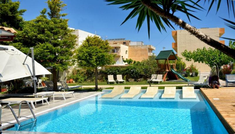 Kréta utazás Georgia Hotel