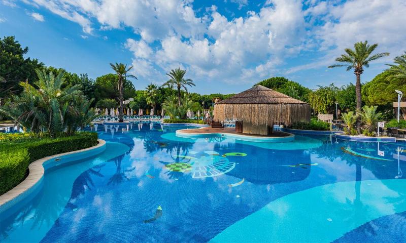 Belek utazás Gloria Golf Resort