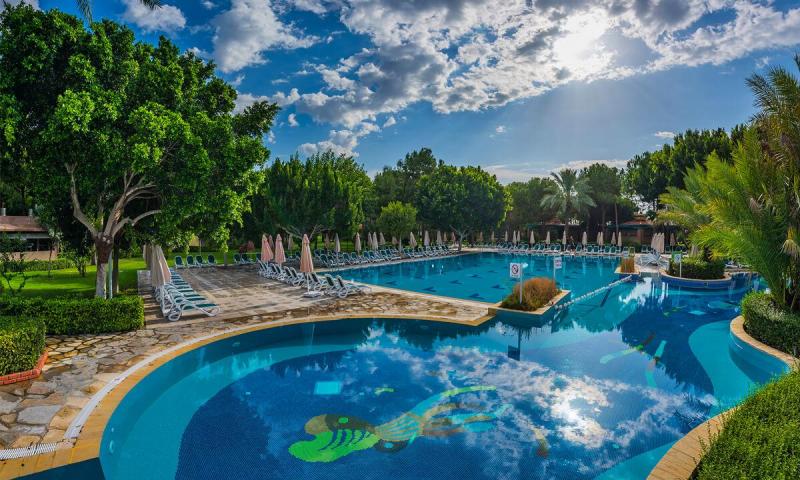 Belek utazás Gloria Golf Resort