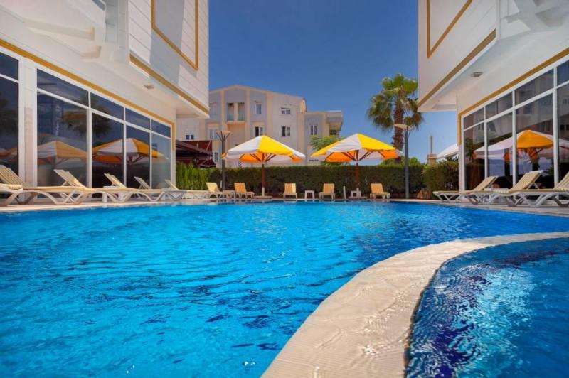 Antalya utazás Golden Orange Hotel