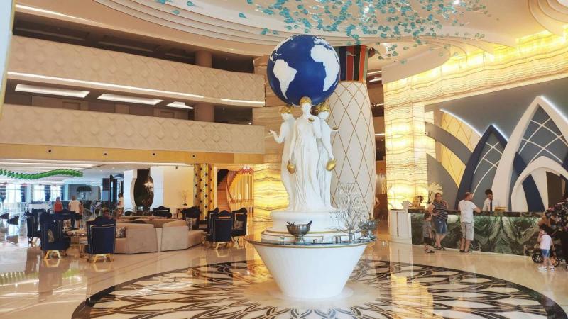 Alanya utazás Granada Luxury Beach Hotel Avsallar