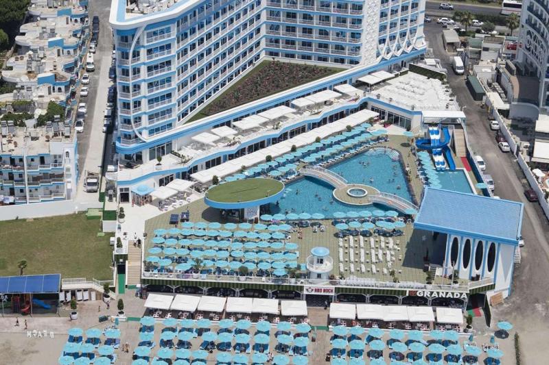 Alanya utazás Granada Luxury Beach Hotel Avsallar