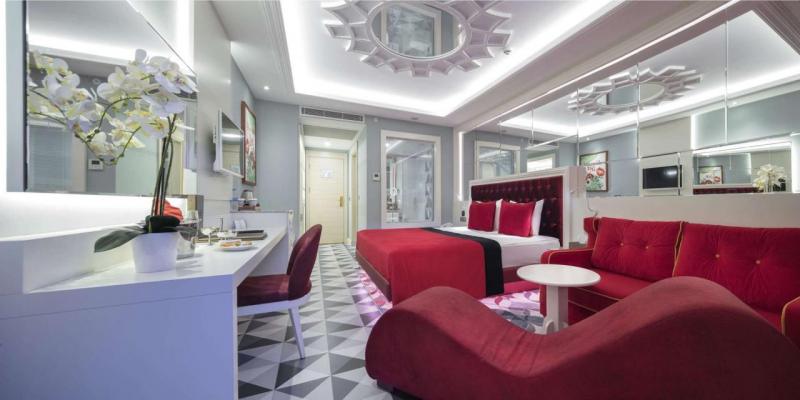 Alanya utazás Granada Luxury Beach Hotel Avsallar