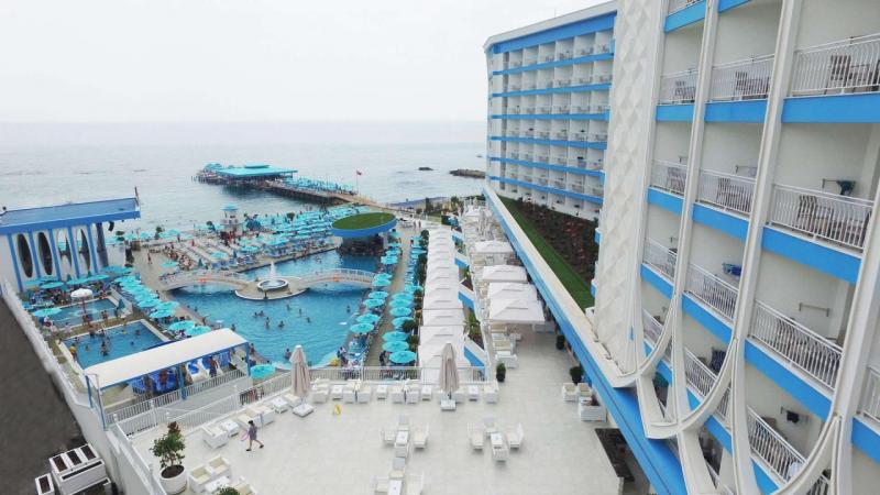 Alanya utazás Granada Luxury Beach Hotel Avsallar