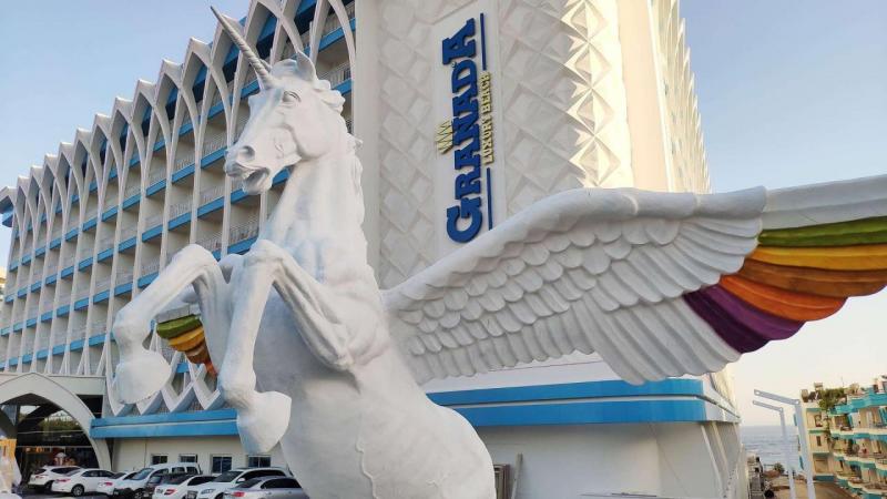 Alanya utazás Granada Luxury Beach Hotel Avsallar