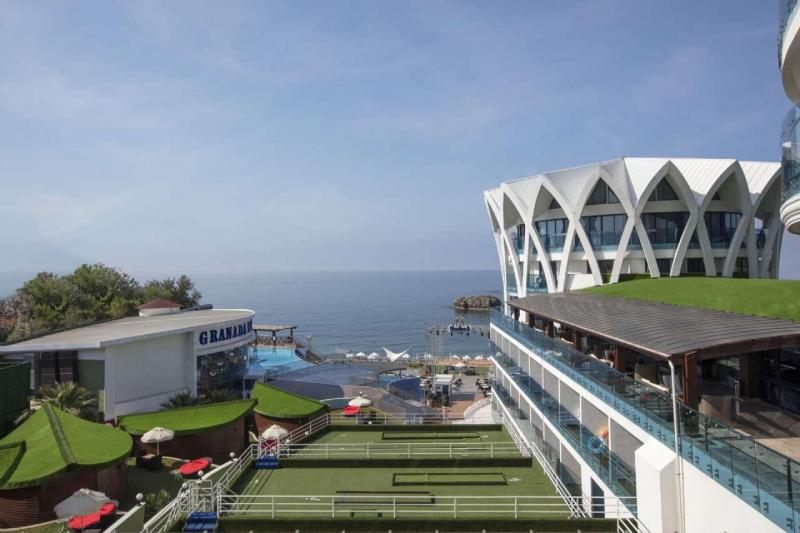 Alanya utazás Granada Luxury Resort & Spa Okurcalar