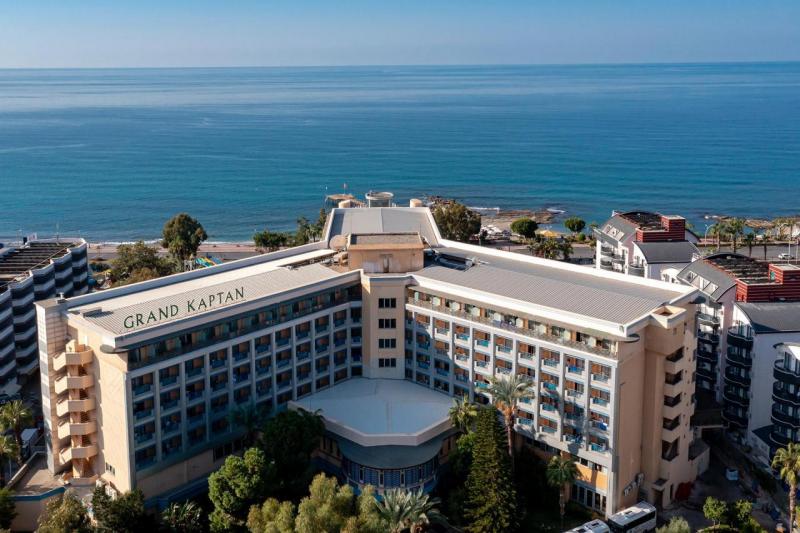 Alanya utazás Grand Kaptan Hotel