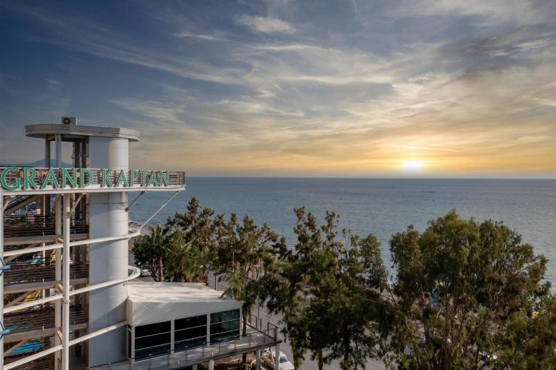 Alanya utazás Grand Kaptan Hotel