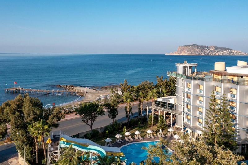Alanya utazás Grand Kaptan Hotel