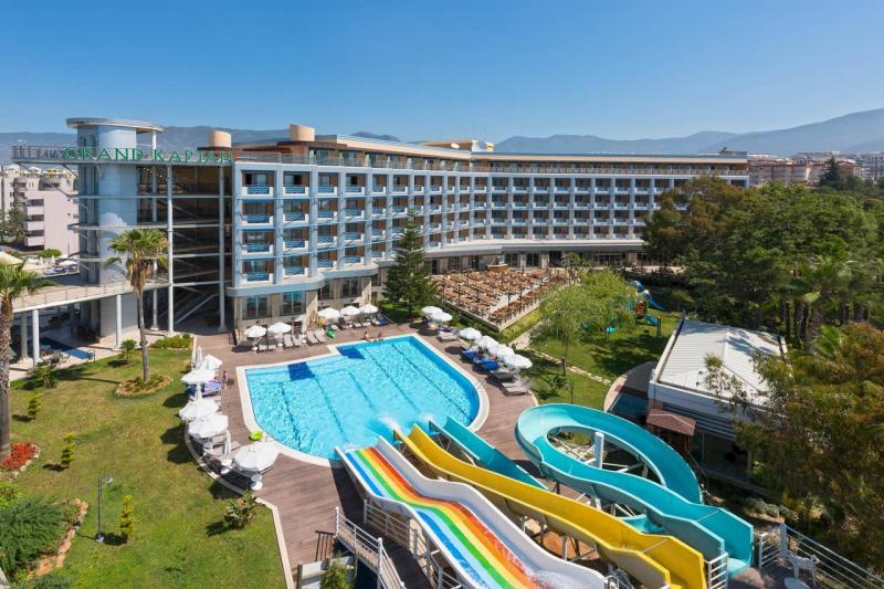 Alanya utazás Grand Kaptan Hotel