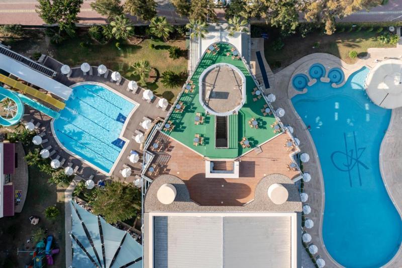 Alanya utazás Grand Kaptan Hotel