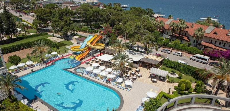 Kemer utazás Grand Ring Hotel
