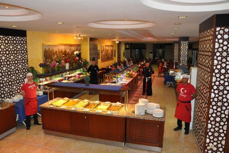 Kemer utazás Grand Viking Hotel