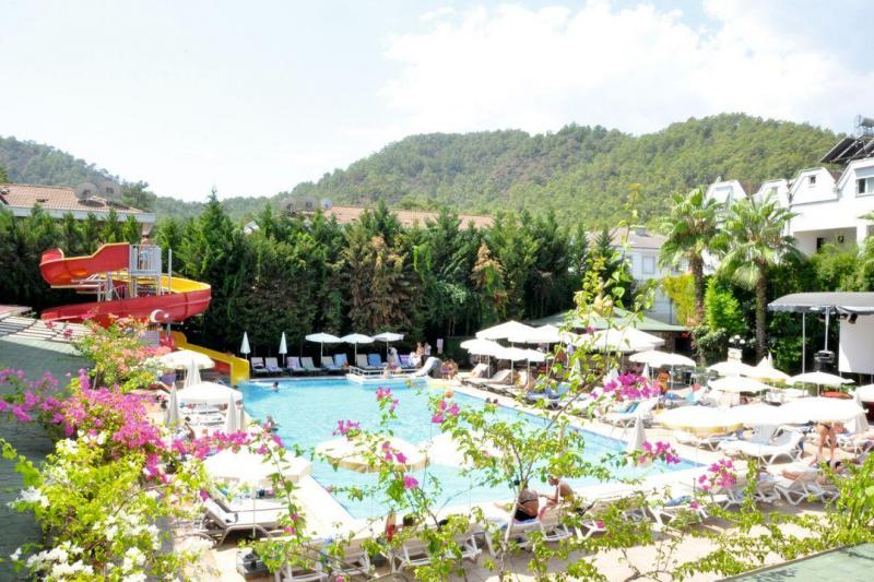 Kemer utazás Grand Viking Hotel