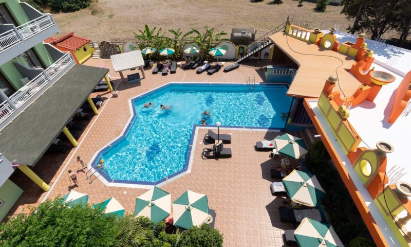 Grecian Fantasia Resort Rodosz Faliraki